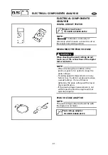 Предварительный просмотр 444 страницы Yamaha F6AMH Service Manual