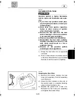 Preview for 101 page of Yamaha F6C Ower'S Manual