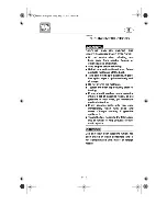 Preview for 16 page of Yamaha F6Z Owner'S Manual