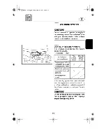 Preview for 29 page of Yamaha F6Z Owner'S Manual