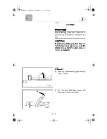 Предварительный просмотр 44 страницы Yamaha F6Z Owner'S Manual