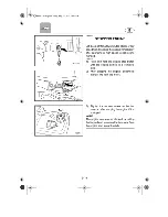 Предварительный просмотр 46 страницы Yamaha F6Z Owner'S Manual