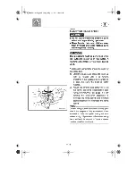 Preview for 70 page of Yamaha F6Z Owner'S Manual