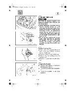 Preview for 74 page of Yamaha F6Z Owner'S Manual