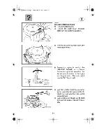 Предварительный просмотр 90 страницы Yamaha F6Z Owner'S Manual