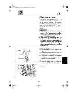 Предварительный просмотр 91 страницы Yamaha F6Z Owner'S Manual