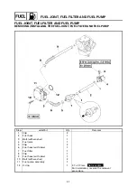 Предварительный просмотр 57 страницы Yamaha F6Z Service Manual