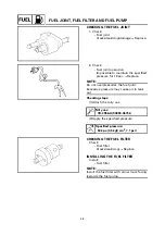 Предварительный просмотр 58 страницы Yamaha F6Z Service Manual