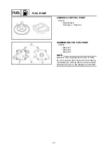 Предварительный просмотр 60 страницы Yamaha F6Z Service Manual