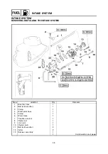 Предварительный просмотр 61 страницы Yamaha F6Z Service Manual