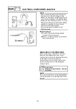 Preview for 182 page of Yamaha F6Z Service Manual