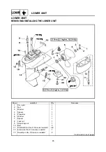 Предварительный просмотр 235 страницы Yamaha F6Z Service Manual