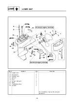 Предварительный просмотр 236 страницы Yamaha F6Z Service Manual