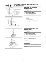 Preview for 249 page of Yamaha F6Z Service Manual