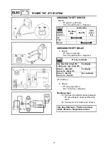 Предварительный просмотр 287 страницы Yamaha F6Z Service Manual