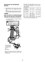 Preview for 16 page of Yamaha F70AET Rigging Manual