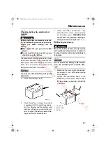 Preview for 93 page of Yamaha F75 Owner'S Manual