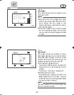 Preview for 34 page of Yamaha F75B Ower'S Manual