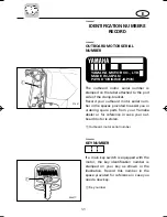 Preview for 6 page of Yamaha F75C Ower'S Manual