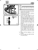 Preview for 72 page of Yamaha F75C Ower'S Manual