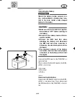 Preview for 86 page of Yamaha F75C Ower'S Manual