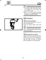 Preview for 88 page of Yamaha F75C Ower'S Manual