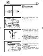 Preview for 98 page of Yamaha F75C Ower'S Manual