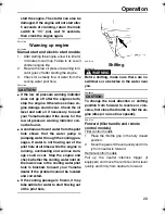 Preview for 33 page of Yamaha F75D Ower'S Manual