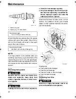 Preview for 50 page of Yamaha F75D Ower'S Manual