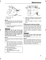 Preview for 57 page of Yamaha F75D Ower'S Manual