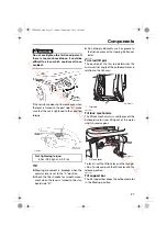 Preview for 33 page of Yamaha F8 Operator'S Manual