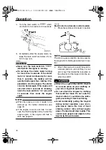 Preview for 34 page of Yamaha F80A Owner'S Manual
