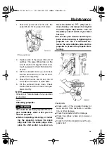 Предварительный просмотр 61 страницы Yamaha F80A Owner'S Manual