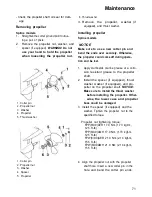 Preview for 77 page of Yamaha F8A Owner'S Manual