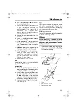 Preview for 61 page of Yamaha F8C Owner'S Manual