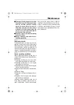 Preview for 63 page of Yamaha F8C Owner'S Manual