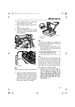 Preview for 71 page of Yamaha F8C Owner'S Manual