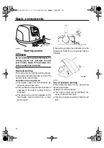 Preview for 29 page of Yamaha F9.92 Owner'S Manual