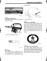 Preview for 7 page of Yamaha F9.92D Owner'S Manual