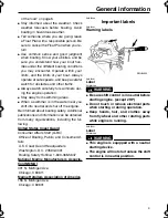 Preview for 9 page of Yamaha F9.92D Owner'S Manual