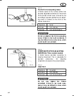 Предварительный просмотр 32 страницы Yamaha F9.9C Ower'S Manual