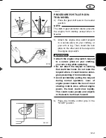 Предварительный просмотр 49 страницы Yamaha F9.9C Ower'S Manual