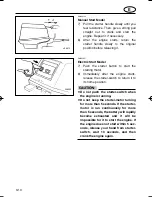 Предварительный просмотр 50 страницы Yamaha F9.9C Ower'S Manual