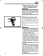 Предварительный просмотр 70 страницы Yamaha F9.9C Ower'S Manual