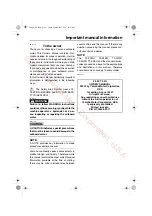 Preview for 3 page of Yamaha F9.9F Owner'S Manual