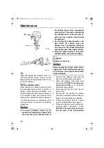 Preview for 62 page of Yamaha F9.9J Owner'S Manual