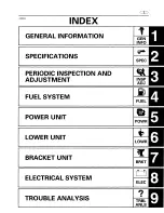 Preview for 7 page of Yamaha F9.9W Service Manual