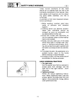 Preview for 11 page of Yamaha F9.9W Service Manual