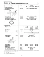 Preview for 23 page of Yamaha F9.9W Service Manual