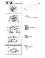 Preview for 40 page of Yamaha F9.9W Service Manual